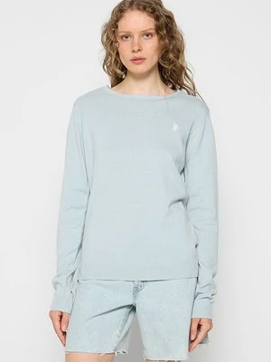 Sweter U.S. POLO ASSN. jasnoniebieski