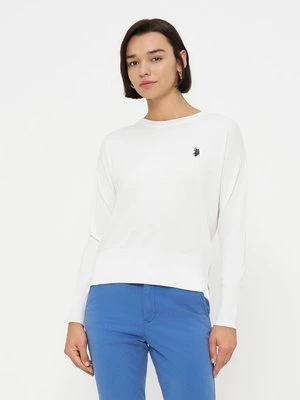 Sweter U.S. POLO ASSN. biały