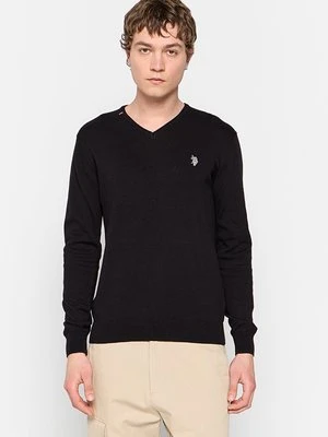 Sweter U.S. POLO ASSN. czarny