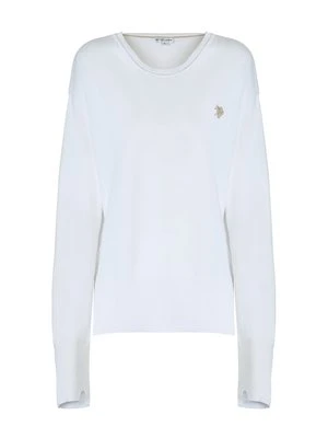 Sweter U.S. POLO ASSN. biały