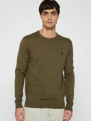 Sweter U.S. POLO ASSN. zielony