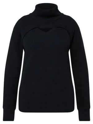 Sweter ULLA POPKEN granatowy