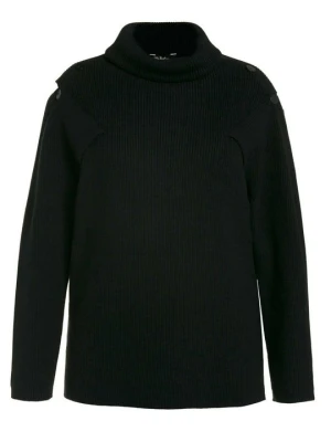 Sweter ULLA POPKEN czarny