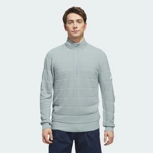 Sweter Ultimate365 Tour Wind Knit Quarter-Zip Adidas