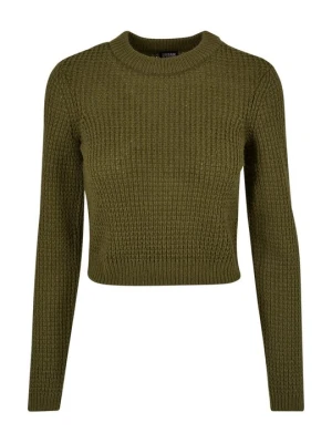 Sweter Urban Classics ciemnobrązowy