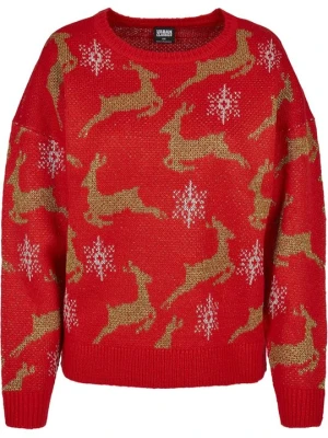 Sweter Urban Classics czerwony