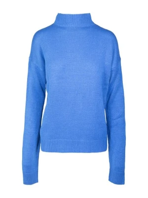 Sweter Urban Classics niebieski