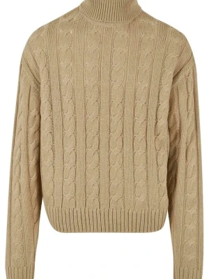 Sweter Urban Classics piaskowy