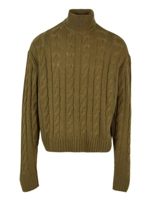 Sweter Urban Classics zielony