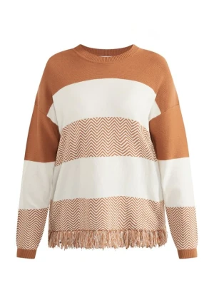 Sweter usha beżowy