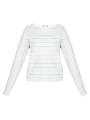 Sweter usha biały