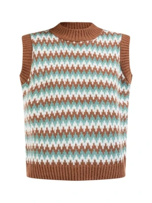 Sweter usha brązowy