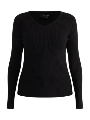 Sweter usha czarny