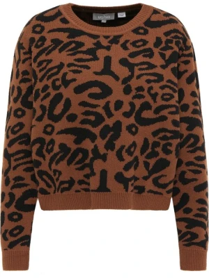Sweter usha czarny