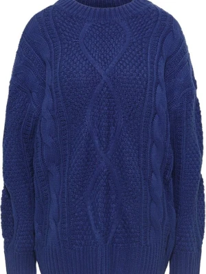 Sweter usha granatowy