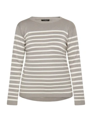 Sweter usha szary