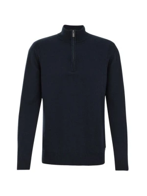 Sweter Van Gils granatowy melanż