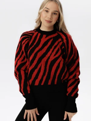 Sweter Vanesia Red LAURELLA