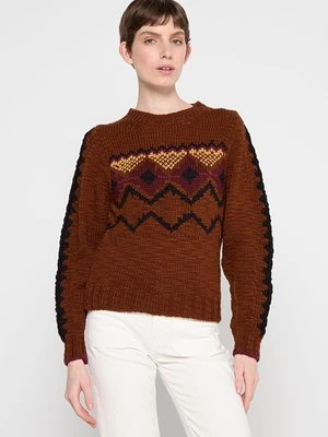 Zdjęcie produktu Sweter Vanessa Bruno brązowy