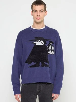 Sweter Vans granatowy