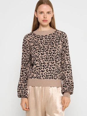Sweter Vero Moda srebrny