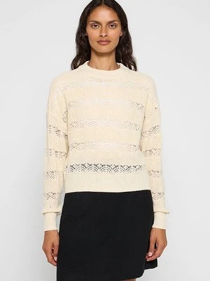 Sweter Vero Moda mleczny