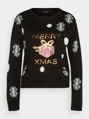 Sweter Vero Moda czarny