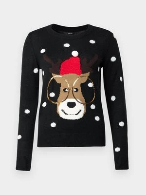 Sweter Vero Moda czarny
