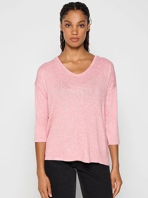 Sweter Vero Moda różowy