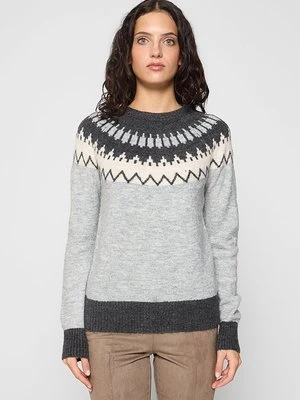 Sweter Vero Moda jasnoszary