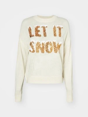 Sweter Vero Moda beżowy