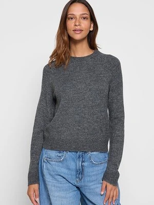 Sweter Vero Moda szary