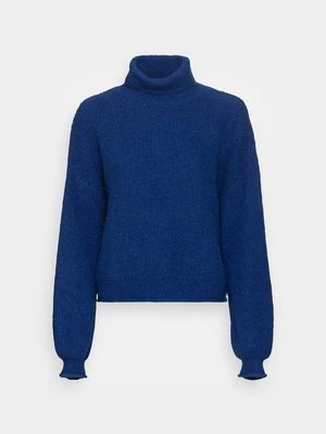 Sweter Vero Moda niebieski