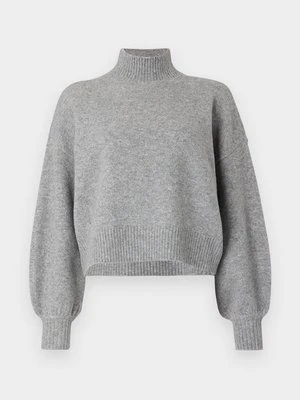 Sweter Vero Moda szary melanż