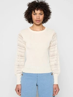 Sweter Vero Moda jasnoszary