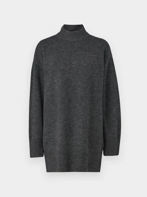 Sweter Vero Moda ciemnoszary melanż