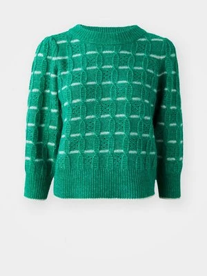 Sweter Vero Moda zielony