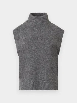 Sweter Vero Moda szary melanż