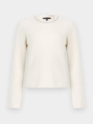 Sweter Vero Moda mleczny
