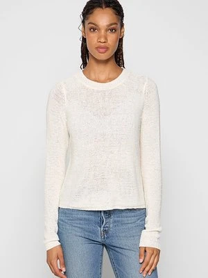 Sweter Vero Moda mleczny