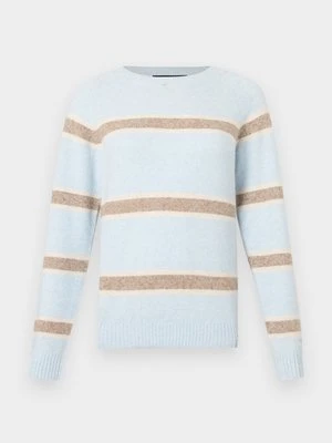 Sweter Vero Moda jasnoniebieski melanż