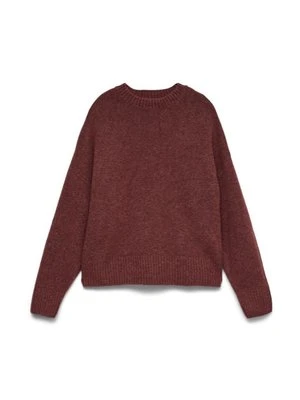 Sweter Vero Moda mauve