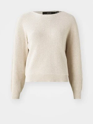 Sweter Vero Moda mleczny