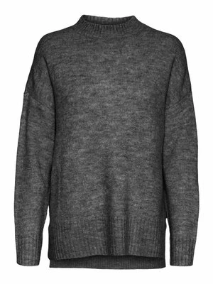 Sweter Vero Moda ciemnoszary