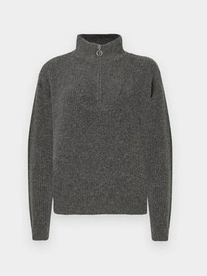 Sweter Vero Moda szary melanż