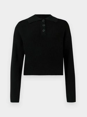 Sweter Vero Moda czarny