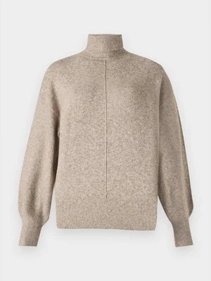 Sweter Vero Moda jasnoróżowy melanż