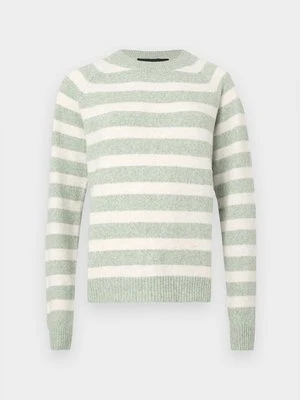 Sweter Vero Moda jasnozielony melanż