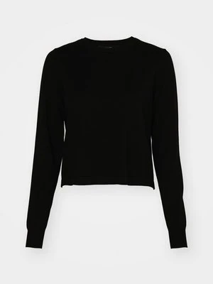 Sweter Vero Moda czarny