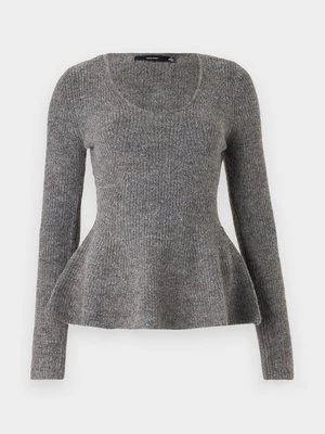 Sweter Vero Moda szary melanż